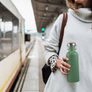 Drinkfles RVS - 500 ml - Sage Green