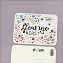 Kerstkaart - Fleurige kerst