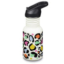 RVS Schoolbeker Classic - Lekdicht met Flip Seal Sport Cap en rietje - 355 ml