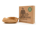 Airfryer bakpapier - FSC ongebleekt papier - 50 stuks