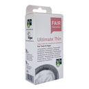 Condooms Ultimate Thin - 100% natuurlijke latex - 10 stuks