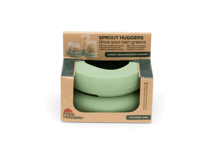 Sprout Huggers - Kweek Je Eigen Groenten - Sage Green