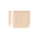 Houten plantlabel - set van 40