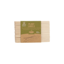 Houten plantlabel - set van 40