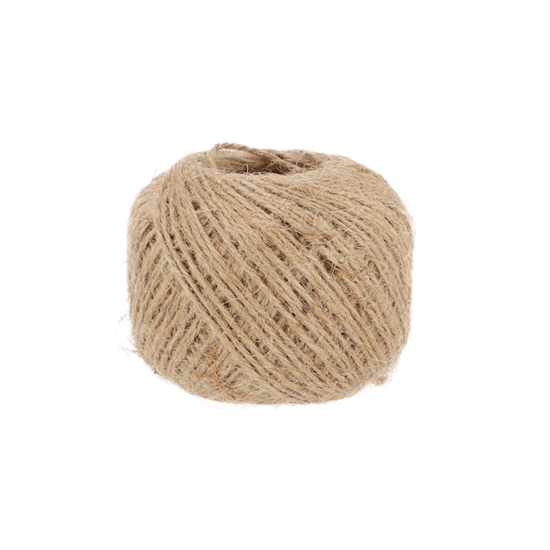 Touw - jute - 100 meter