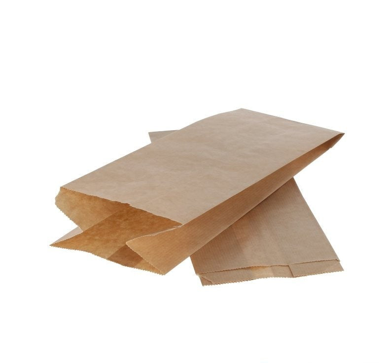Papieren (suiker)zakken - 11 x 28 cm - 20 stuks