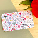 Cadeau- en bloemenkaartje - Wild flower