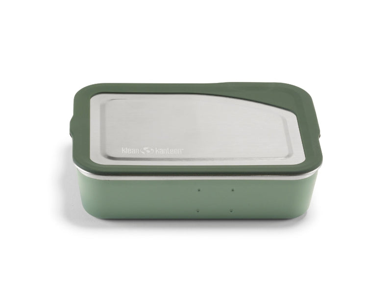 Lunchbox RVS & siliconen - 1005 ml