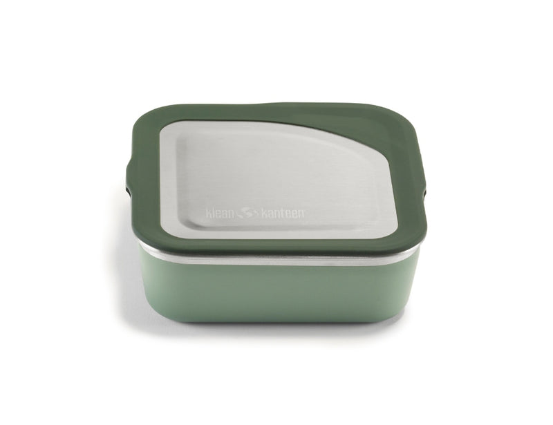 Lunchbox RVS & siliconen - 591 ml