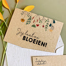Bloeikaart - Jij laat me bloeien!