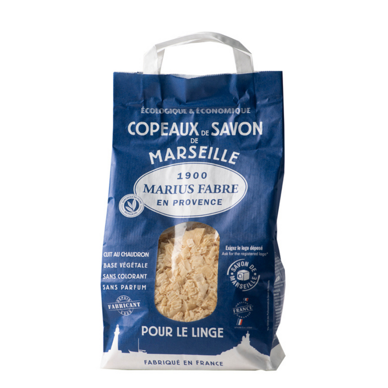 Marseille zeepvlokken - palmolievrij - 980 gram