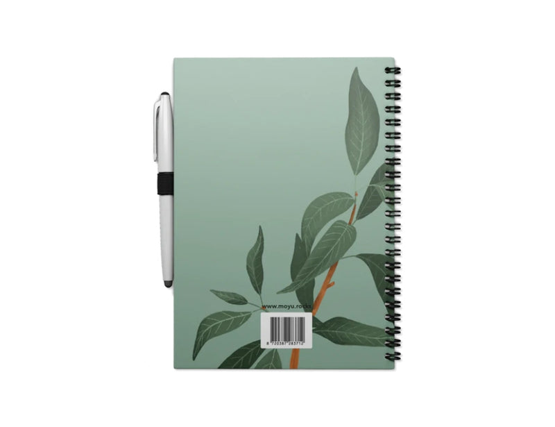 Uitwisbaar Notitieboek - Hardcover A5 - Lovely Leaf