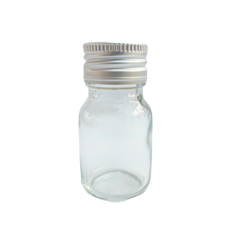 Glazen flesje - 30 ml