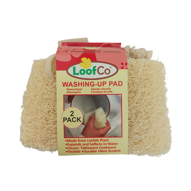 Afwasspons - Loofah - 2 stuks