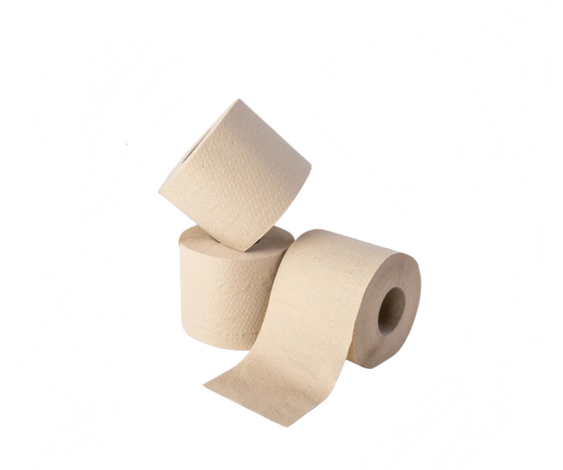 Toiletpapier - bamboe - 4 rollen