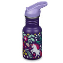 RVS Schoolbeker Classic - Lekdicht met Flip Seal Sport Cap en rietje - 355 ml