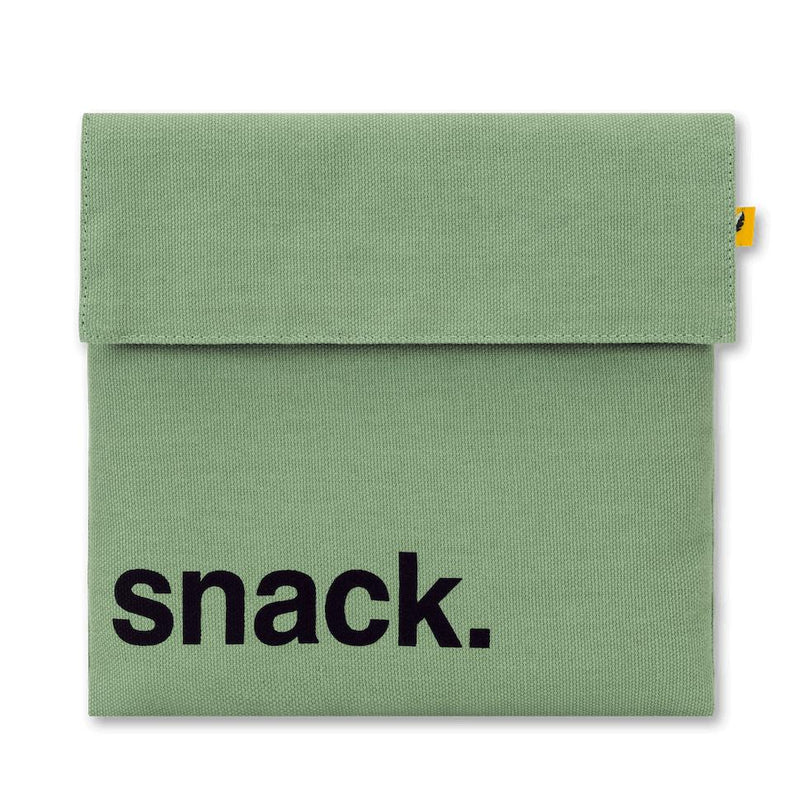 Flip Snack Sack - Moss