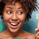 Tandenborstels - bamboe - Soft - 4 stuks