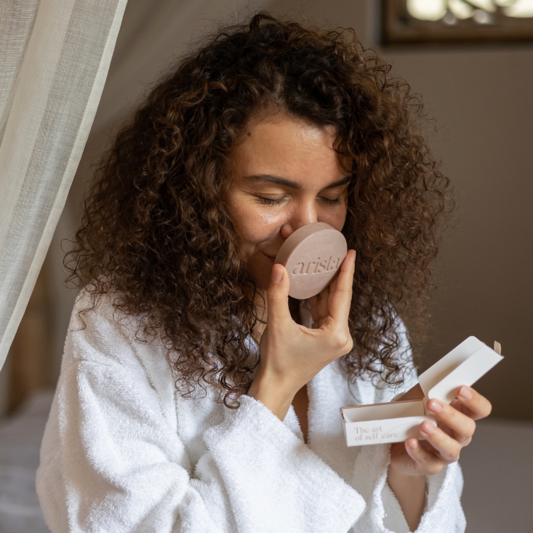 Shampoo bar - Krullend haar - 80 gr