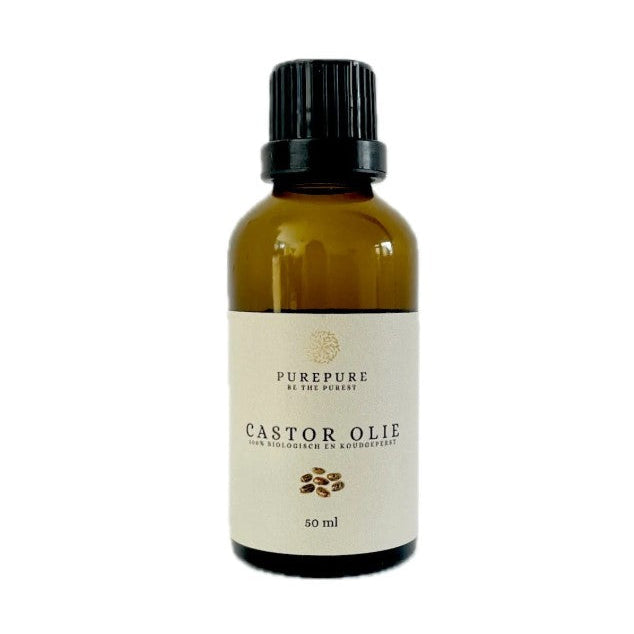 Castor olie - bio - 50/100 ml