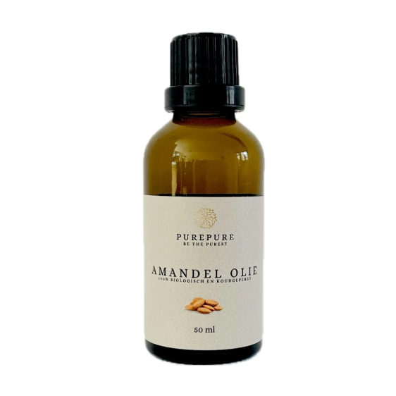 Amandel olie (zoet) - bio - 50/100 ml