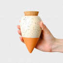 Waterdruppelaar - olla - korrelig wit - 250 ml