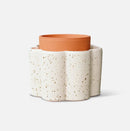 Plantenpot met waterreservoir - keramiek