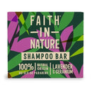 Shampoo bar - Lavender & Geranium - Alle haartypen