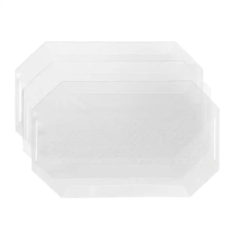Foodwraps - herbruikbaar van siliconen - 3 stuks