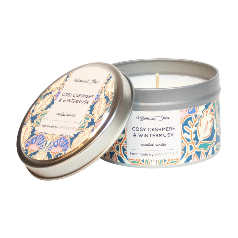 Geurkaars - Cozy cashmere & winter musk - 240 ml