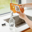 Glazen pompfles - 500 ml