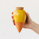 PRE ORDER - Waterdruppelaar - olla - mosterdgeel - 250 ml