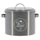 Compostemmer - antraciet - 6,3 liter