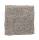 Slakkenbarrière van schapenwol - 80 x 60 cm