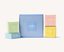 Geschenkset Aleppozeep - 4 geuren - 4 x 50 gram