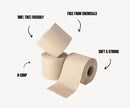 Toiletpapier - bamboe - 4 rollen