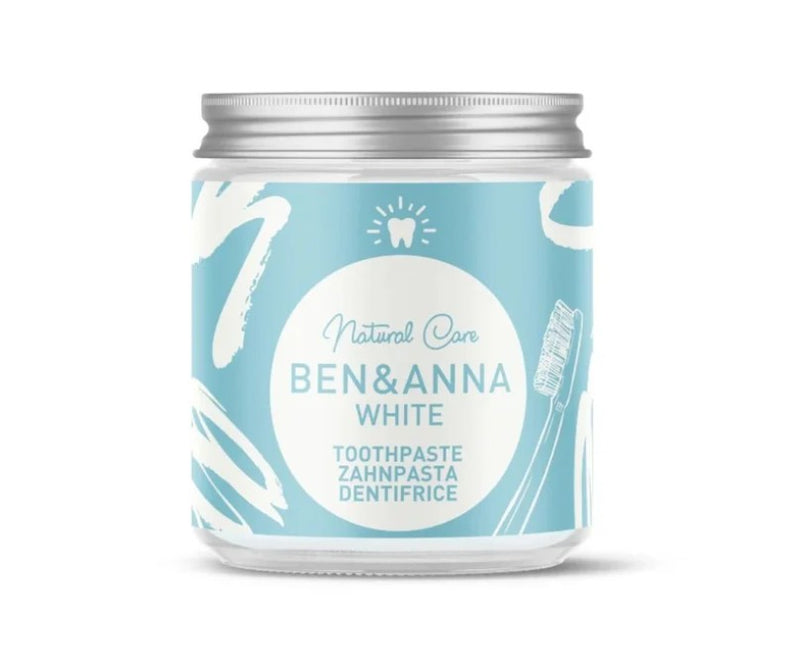 Tandpasta Zero Waste - White zonder fluoride - 100 ml