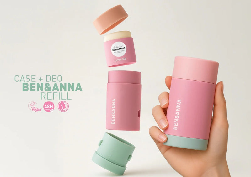 Herbuikbare deodorant stick houder & refill - 40 gram