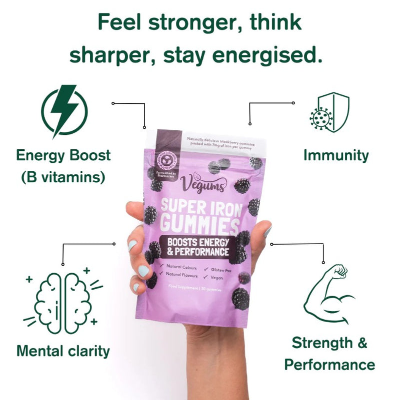 IJzer Vegan Gummies