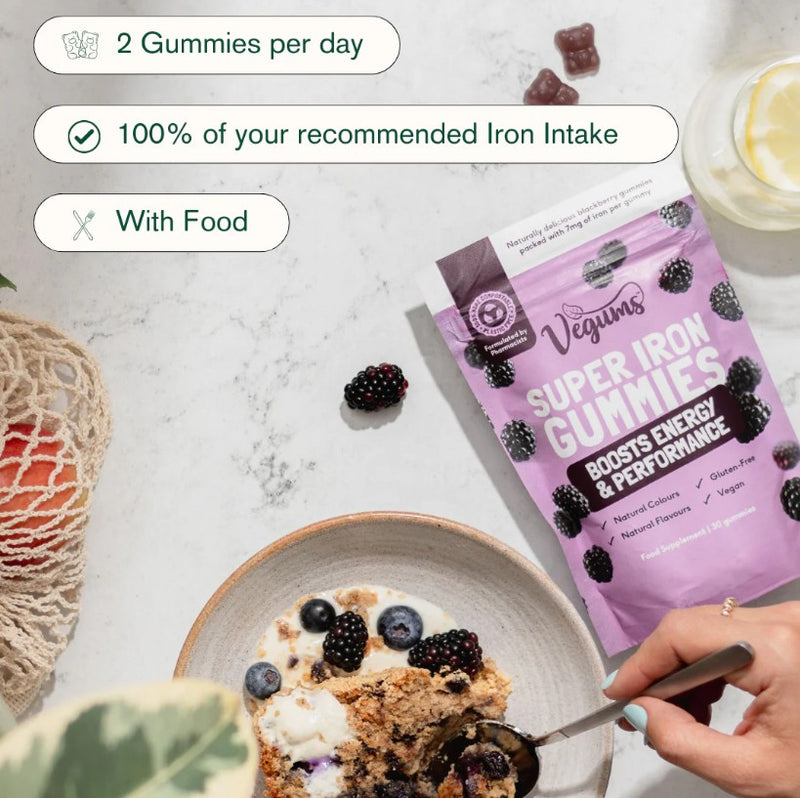 IJzer Vegan Gummies