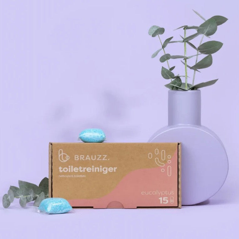 Toiletreiniger capsules - Eucalyptus - 15 stuks