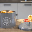 Compostemmer - antraciet - 6,3 liter