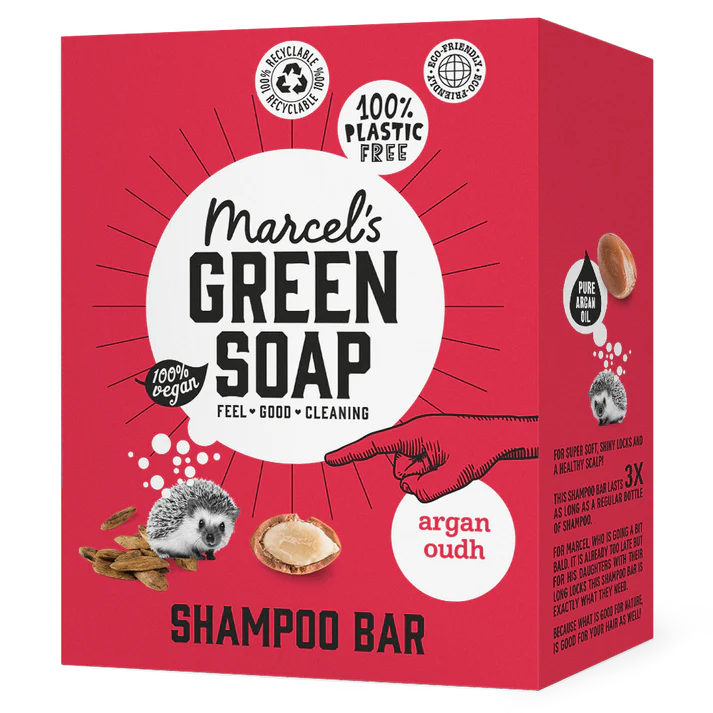 Shampoo Bar Argan & Oudh -  90 gr
