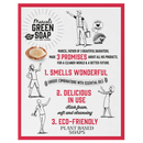 Shampoo Bar Argan & Oudh -  90 gr