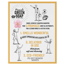 Shampoo Bar Vanille & Kersenbloesem - 90 gr