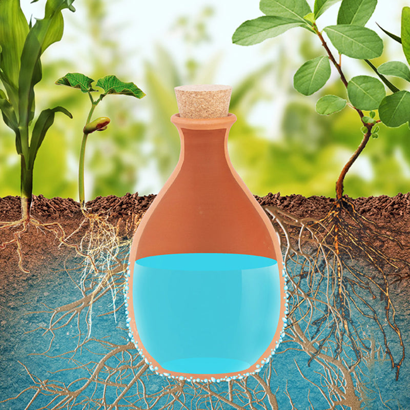 Terracotta irrigatiesysteem - Olla - 4 liter