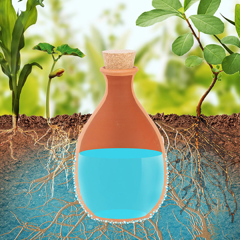 Terracotta irrigatiesysteem - Olla - 1,9 liter