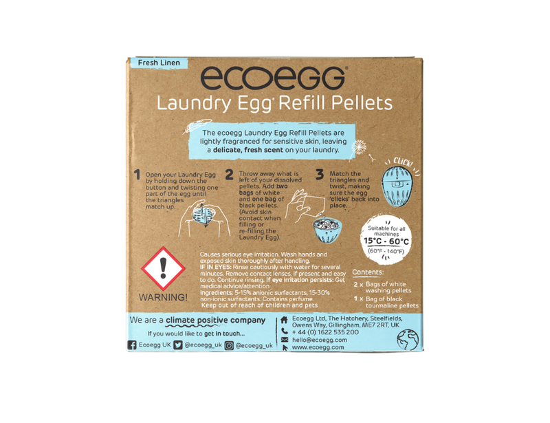 EcoEgg - Refill - Fresh Linen