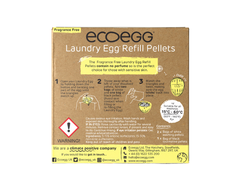 EcoEgg - Refill - Fragrance Free