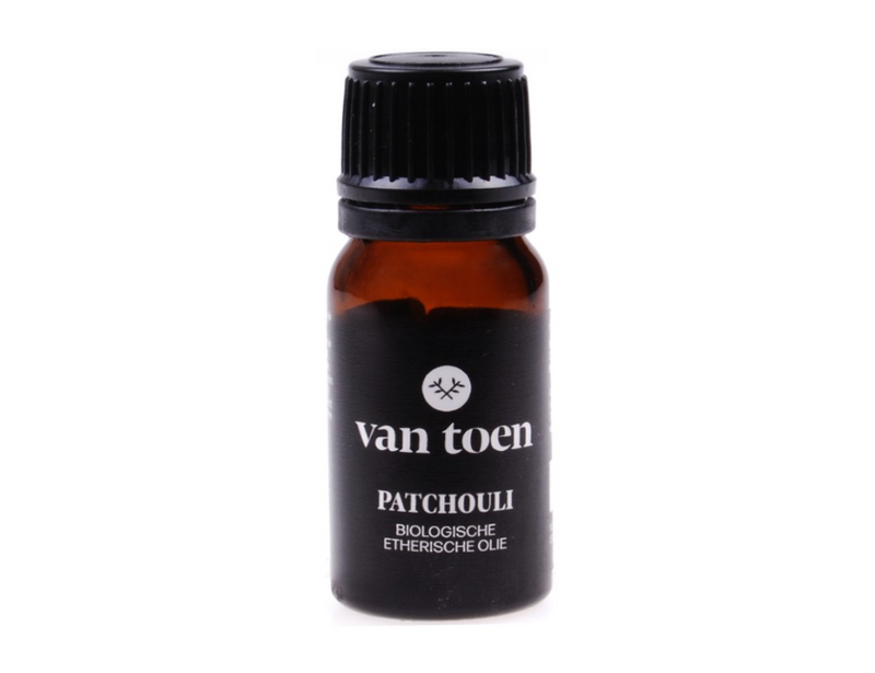 Pachouli - bio etherische olie - 10 ml